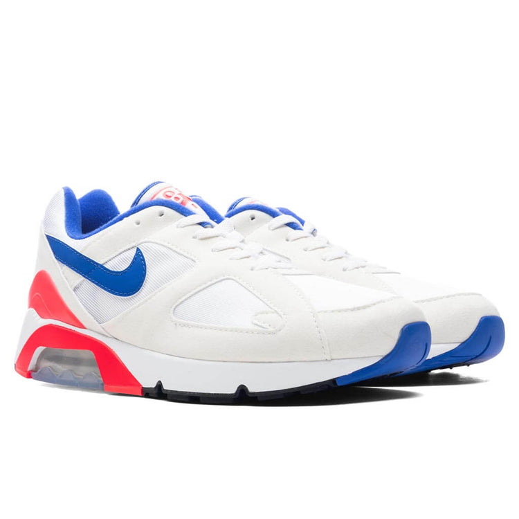 Air Max 180 'Ultramarine' - White/Ultramarine/Solar Red/Black â Feature