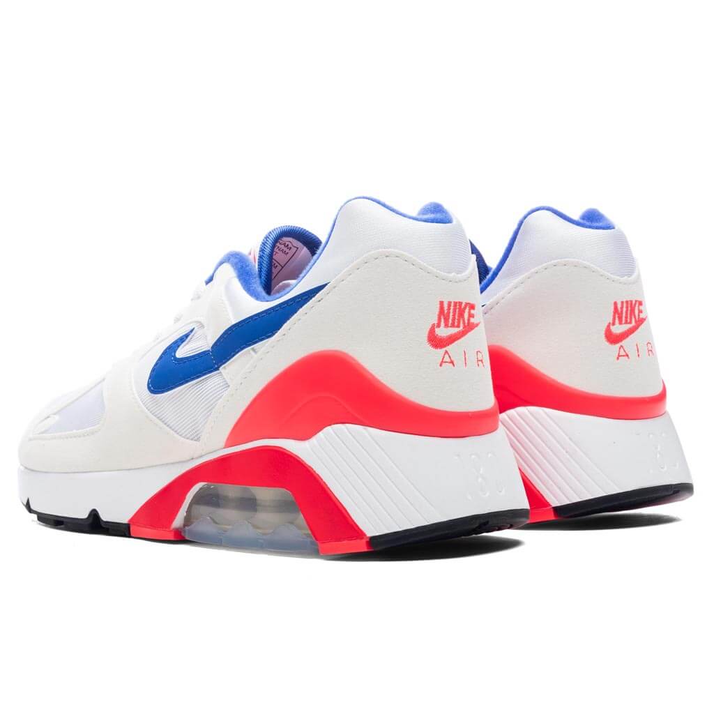 Air Max 180 'Ultramarine' - White/Ultramarine/Solar Red/Black â Feature