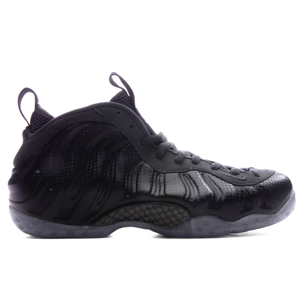 Nike Air Foamposite One ブラック/メタリック Air Foamposite One 'Carbon Fiber' - Black/Black/Dark Smoke Grey
