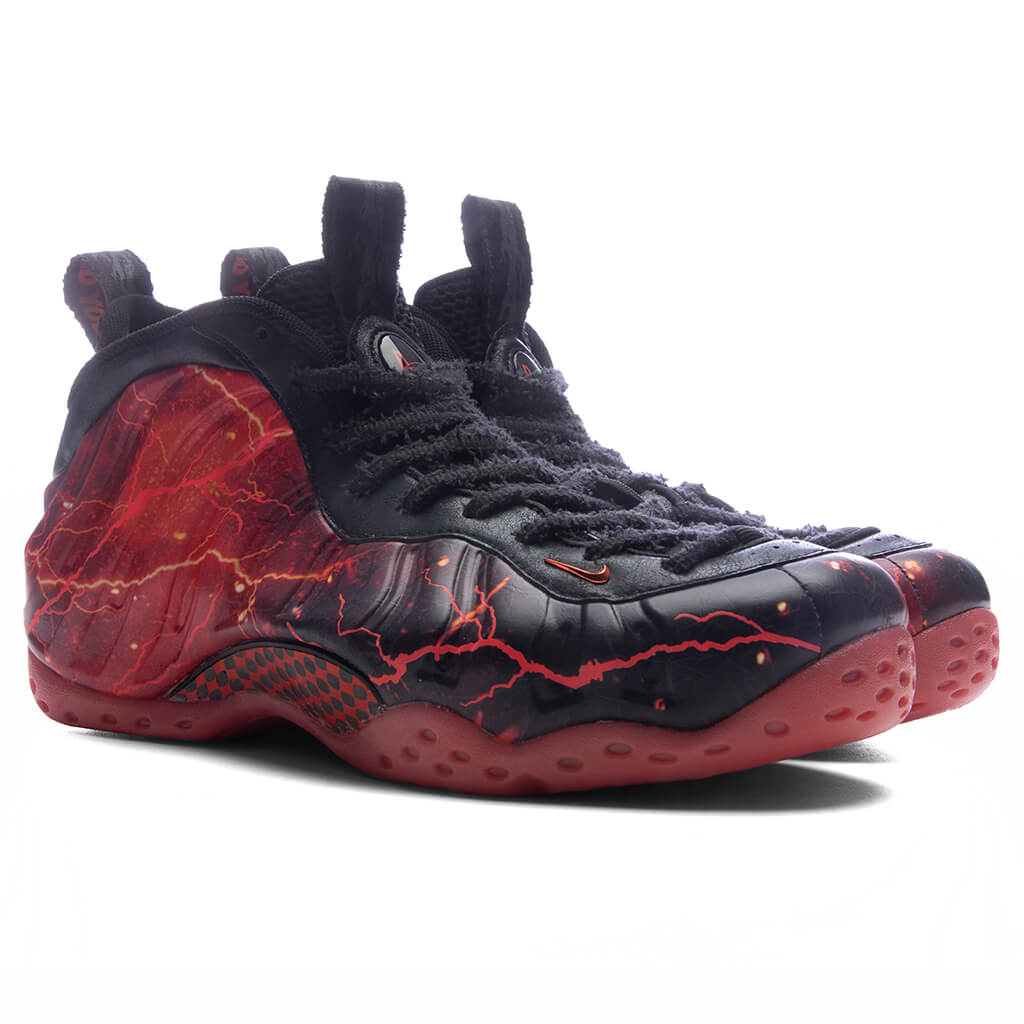 foamposite crimson black