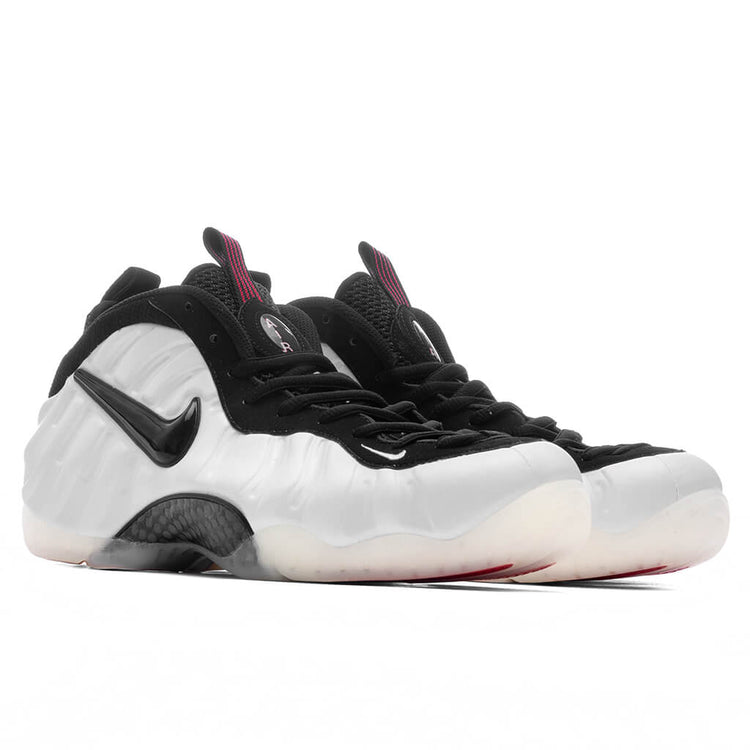 Men’s Nike Air Foamposite Pro White Black University Red - Size 9 Nike | Shoes | Mens Nike Air Foamposite Pro White Black  main image 2