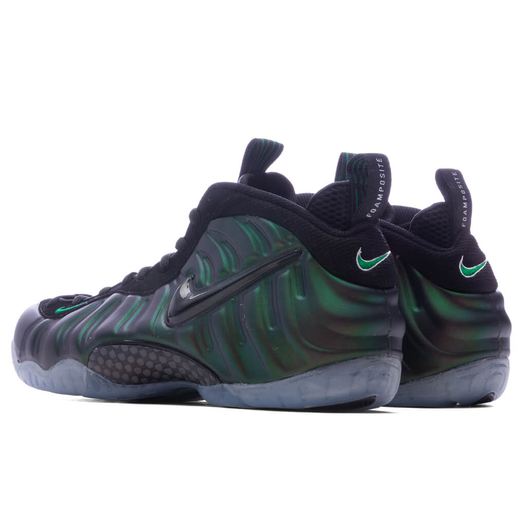 Air Foamposite Pro 'Pine Green' - Pine Green/Black – Feature