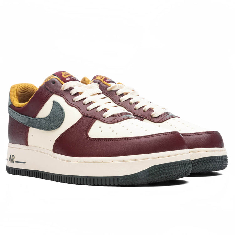Nike Air Force 1 \'07 Lv8 Dark Team Red Vintage Green Men\'s 9 Shop Nike Air Force 1  main image 3