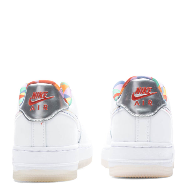 Air Force 1 Navy Feature – White/White/Midnight - (GS) LV8