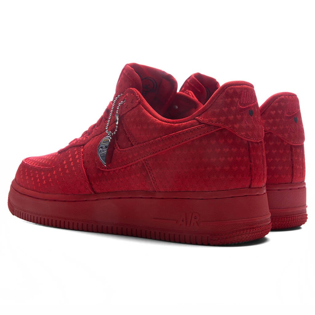 Air Force 1 Retro 'Valentine's Day' - University Red/Black – Feature