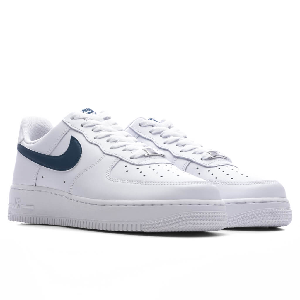 Air Force 1 '07 - White/Court Blue/White – Feature