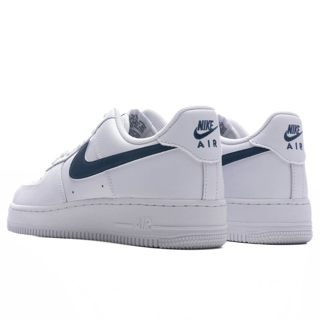 Air Force 1 '07 - White/Court Blue/White – Feature