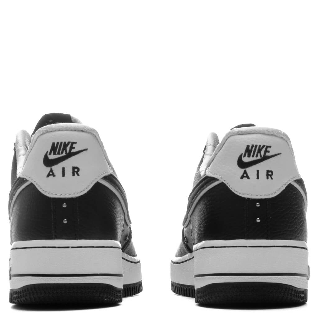 Air Force 1 '07 PRM - Black/Summit White/Metallic Dark Grey – Feature