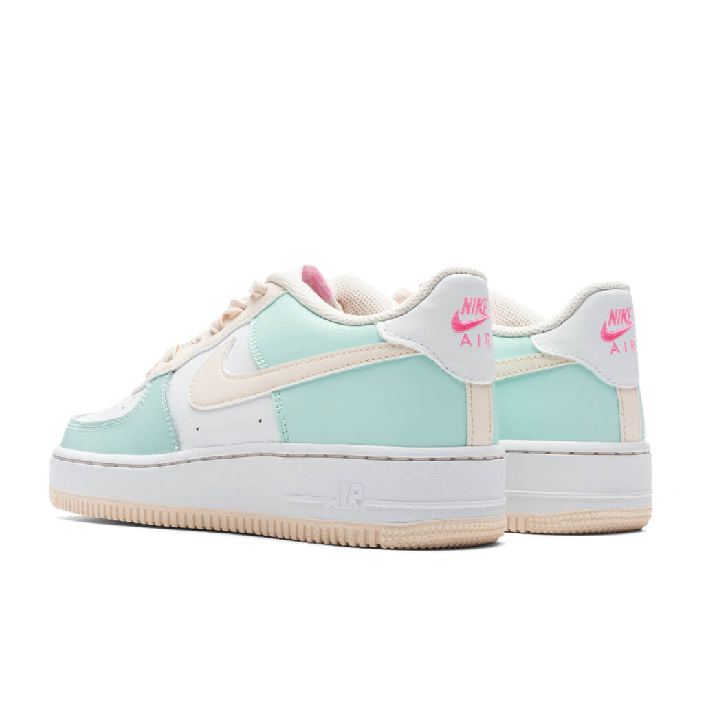 Air Force 1 (GS) - Jade Ice/Guava Ice/Pink Spell – Feature