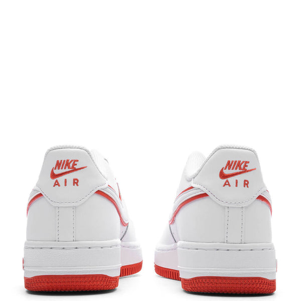 NIKE Air Force 1 LV8 (GS) USA Size 6Y/7.5W White/Midnight Navy-Red Shoes  New