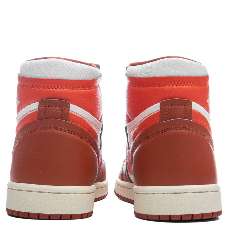 Nike Women Nike Air Jordan 1 High MM Women\'s Size 10.5 Desert Orange Sail Sneakers main image 2