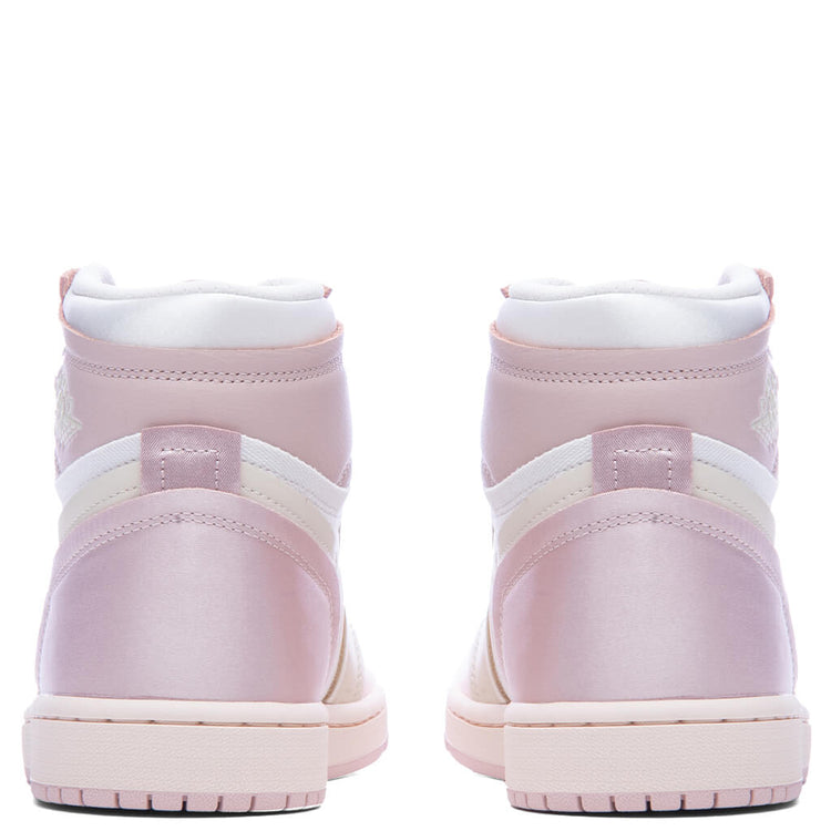Women's Air Jordan High 'Methods Of Make' Pink Oxford/Legend Light  Brown/Atmosphere Pink