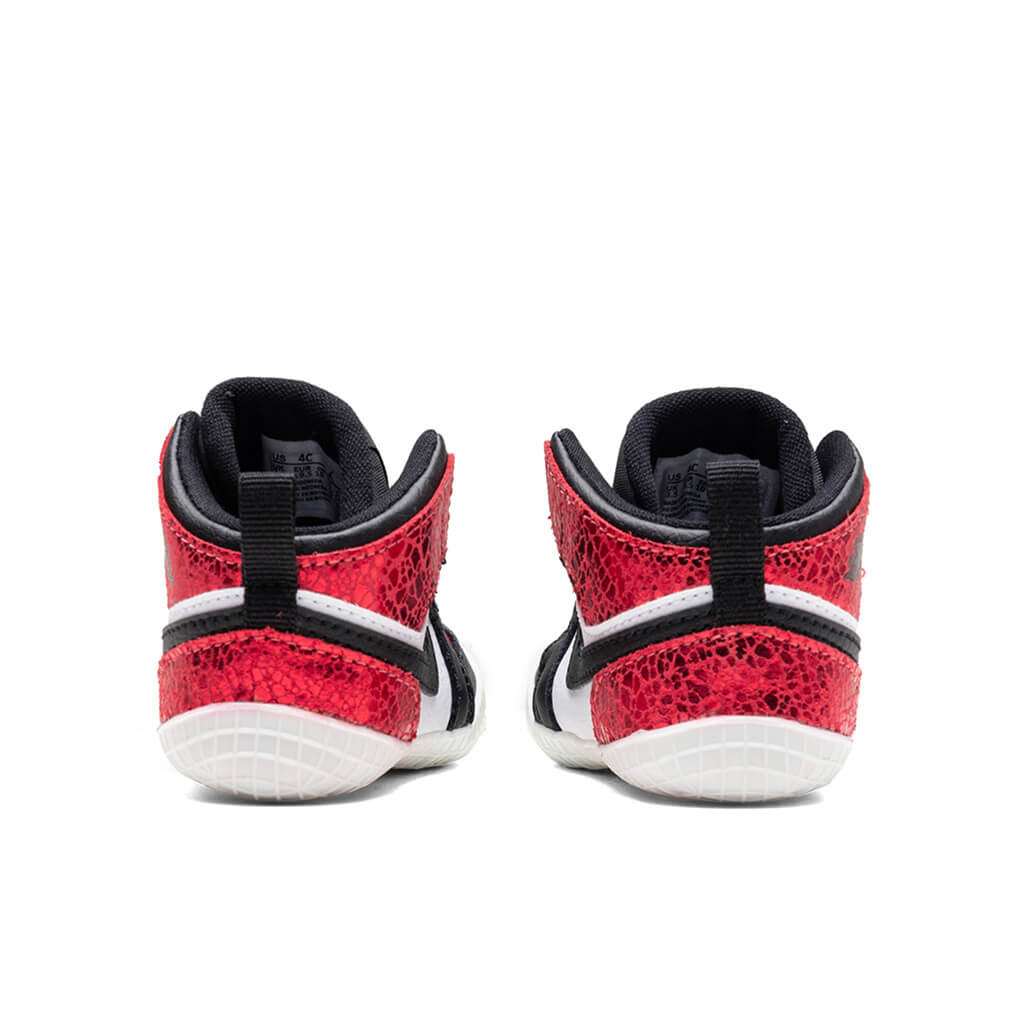 infant red jordans