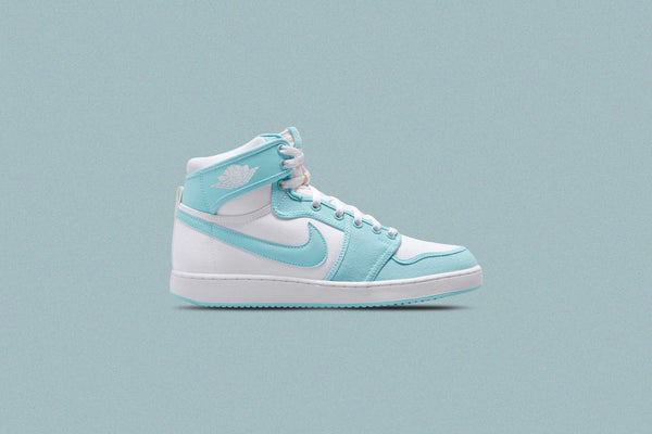 Air Jordan 1 KO - Bleached Aqua/White – Feature