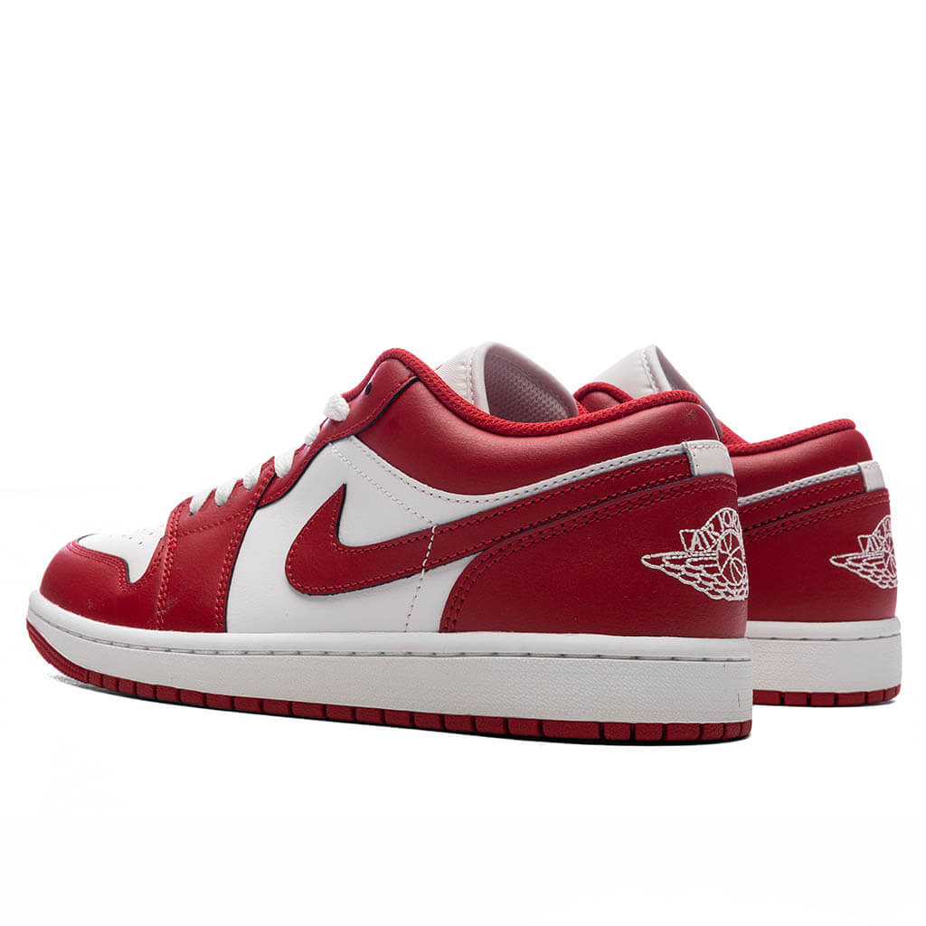 Air Jordan 1 Low - Summit White/Varsity Red – Feature