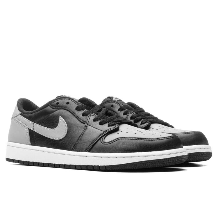 air jordan 1 mid black medium grey