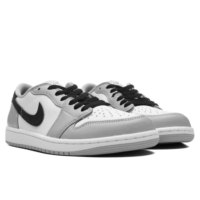 Air Jordan 1 Low OG 'Barons' - White/Black/Wolf Grey – Feature