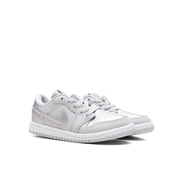 Air Jordan 1 Low OG 'Metallic Silver' (TD) - Neutral Grey/Metallic Sil ...