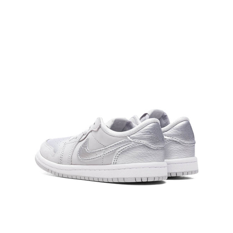 Air Jordan 1 Low OG 'Metallic Silver' (TD) - Neutral Grey/Metallic Sil ...