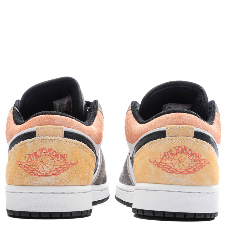 Air Jordan 1 Low Se Flight Club Blacksundialmagic Ember Feature 0207