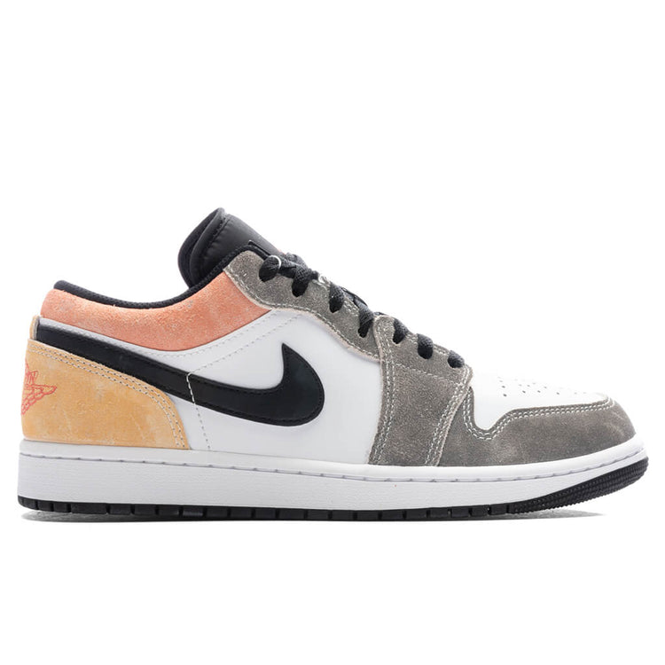 Air Jordan 1 Low SE Flight Club - Black/Sundial/Magic Ember – Feature