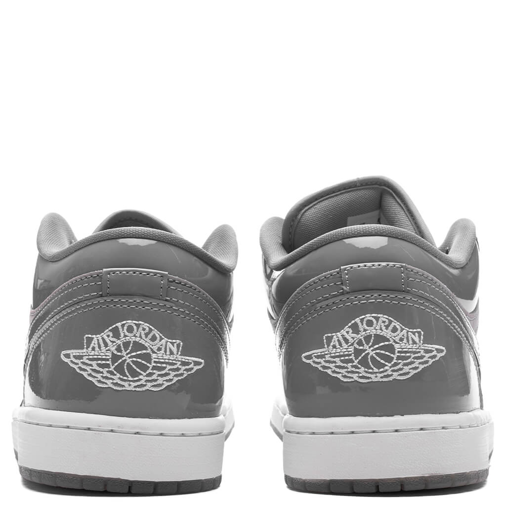 Air Jordan 1 Low SE - Medium Grey/Cool Grey/White – Feature