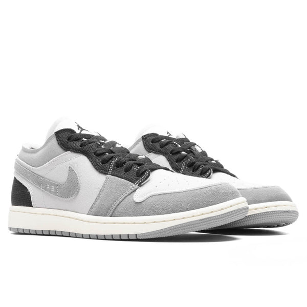 Air Jordan 1 Low SE Craft - Tech Grey/Black/Cement Grey – Feature