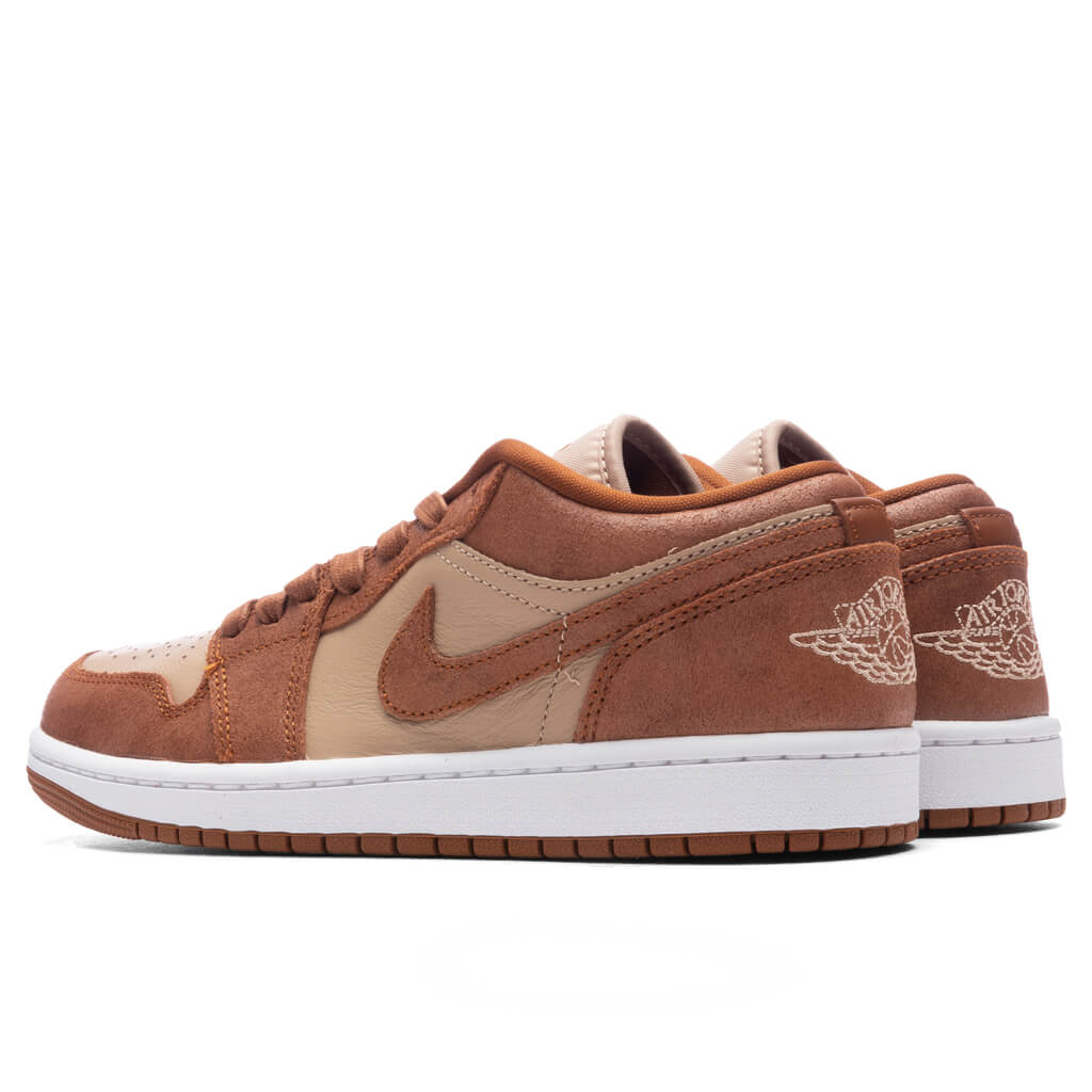 Women's Air Jordan 1 Low SE - Legend Medium Brown/Legend Coffee Sail ...