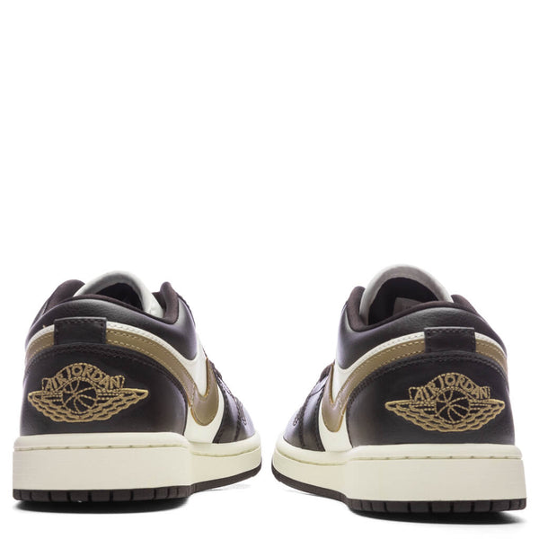 Women's Air Jordan 1 Low Shadow Brown