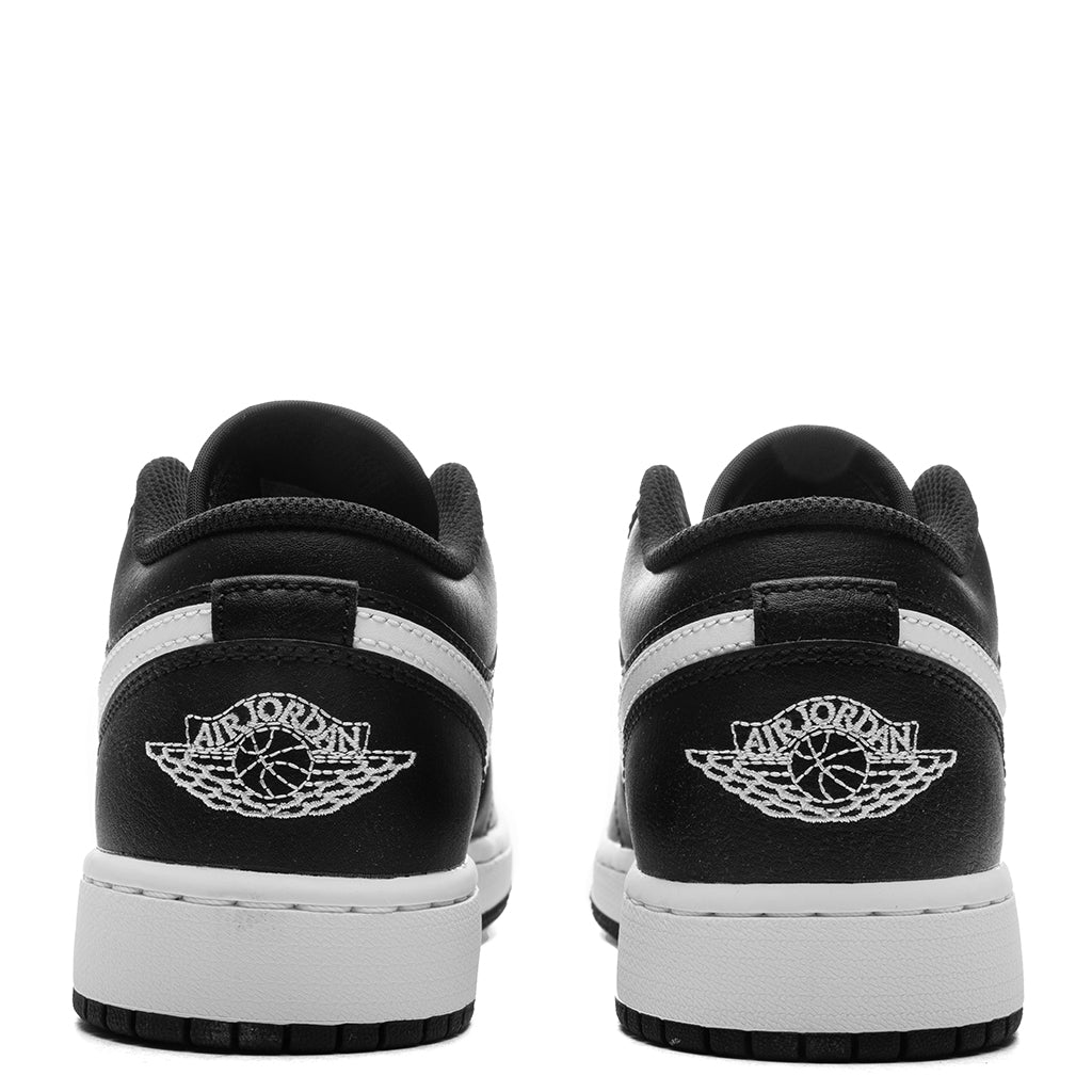 Air Jordan 1 Low (GS) - Black/Summit White – Feature