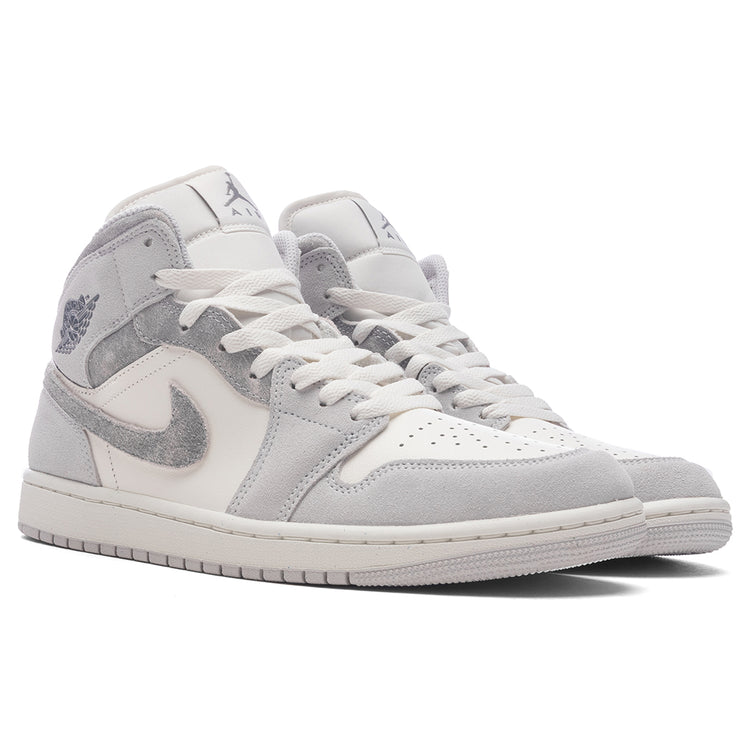 Air Jordan 1 Mid SE - Neutral Grey/Smoke Grey/Sail – Feature