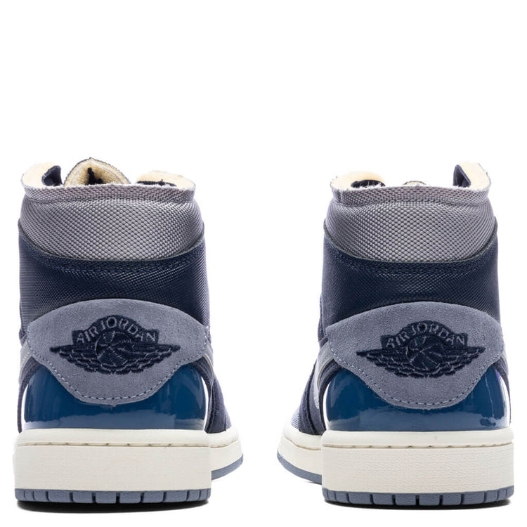 Jordan 1 Mid SE Craft Shoes Men\'s 11.5 Obsidian French Blue Ashen Slate White Amazon.com | Jordan Men main image 4
