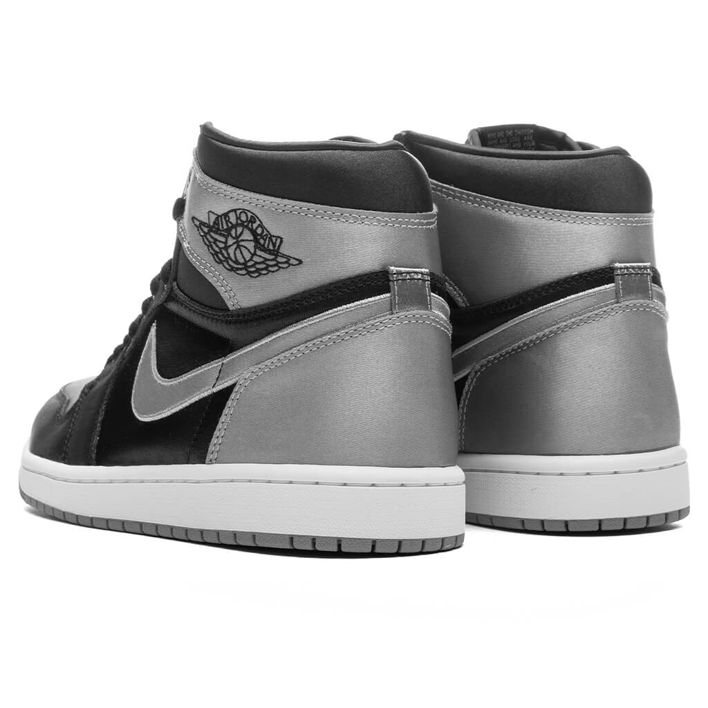air jordan 1 mid black medium grey