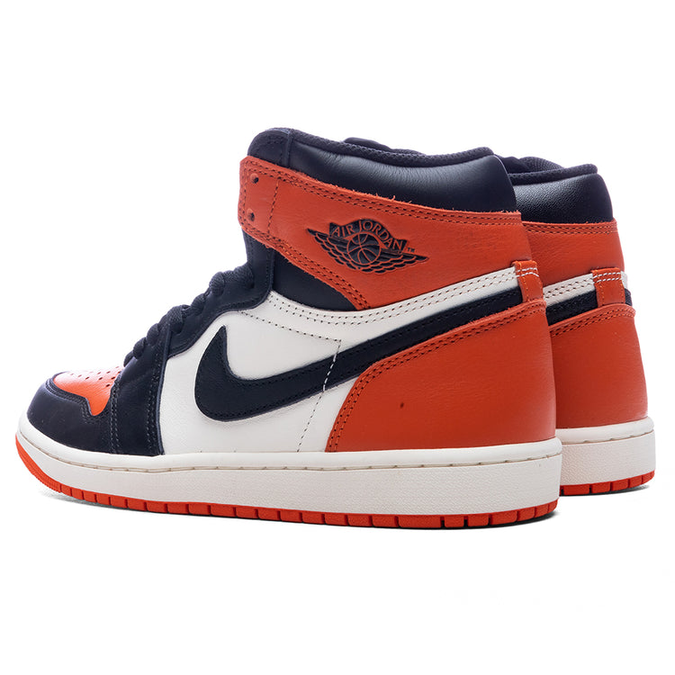 Air Jordan 1 retro high OG; black/starfish – sail. Sz13; shattered backboard. Jordan 1 Retro High OG  main image 2