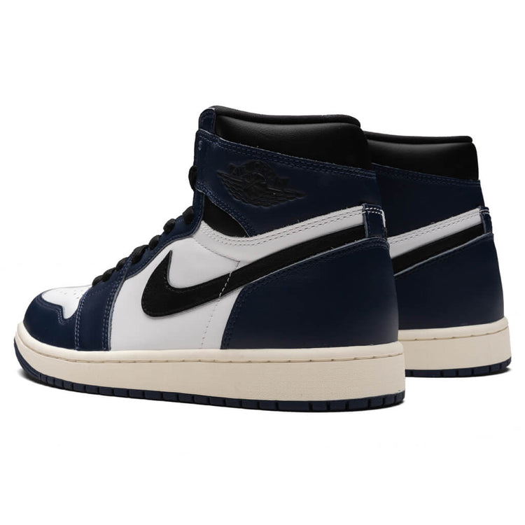 Air Jordan 1 Retro High OG - Midnight Navy/Black/White – Feature