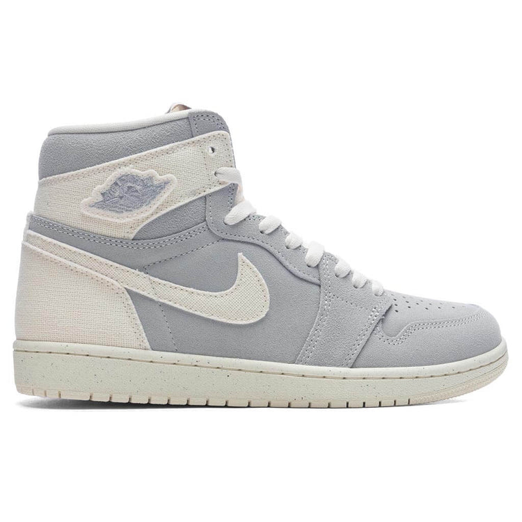 Nike Air Jordan Retro High OG Craft Sneakers. Unisex. Sea Glass/Pale Ivory Sneaker Politics main image 2