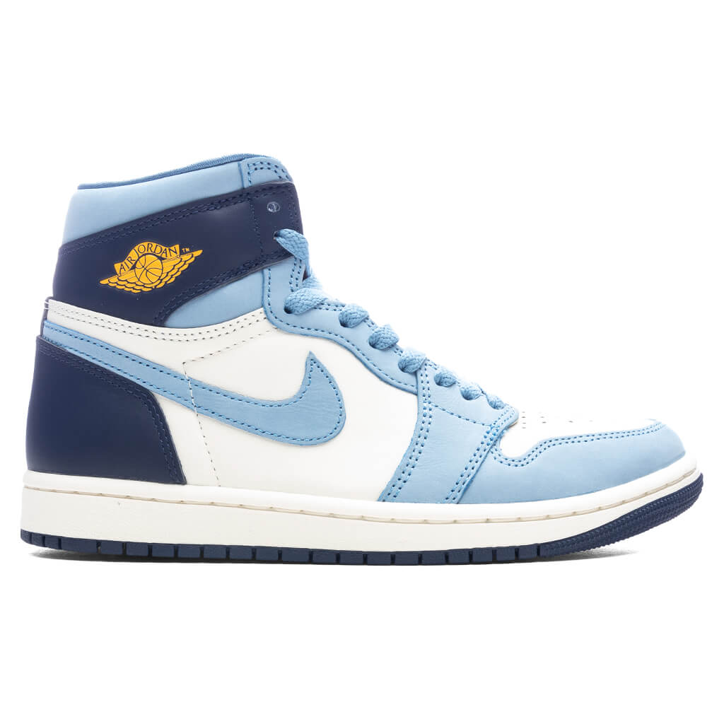 Air Jordan 1 Retro High OG Women's 'First in Flight' - University Blue –  Feature