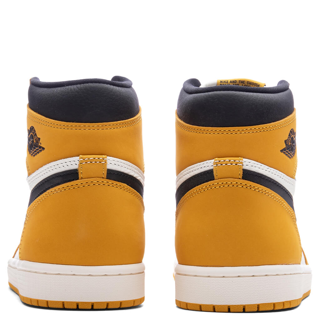 Air Jordan 1 Retro High OG 'Yellow Ochre' - Yellow Ochre/Black/Sail –  Feature