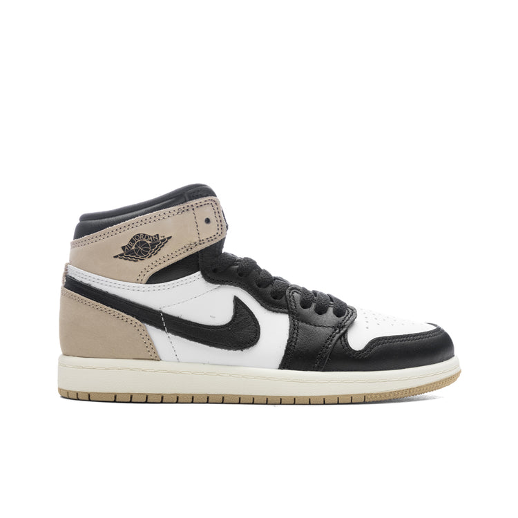 Air Jordan 1 Retro High Og (ps) - Black Legend Md Brown White – Feature