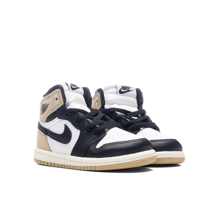 Air Jordan 1 Retro High Og (td) - Black Legend Md Brown White – Feature