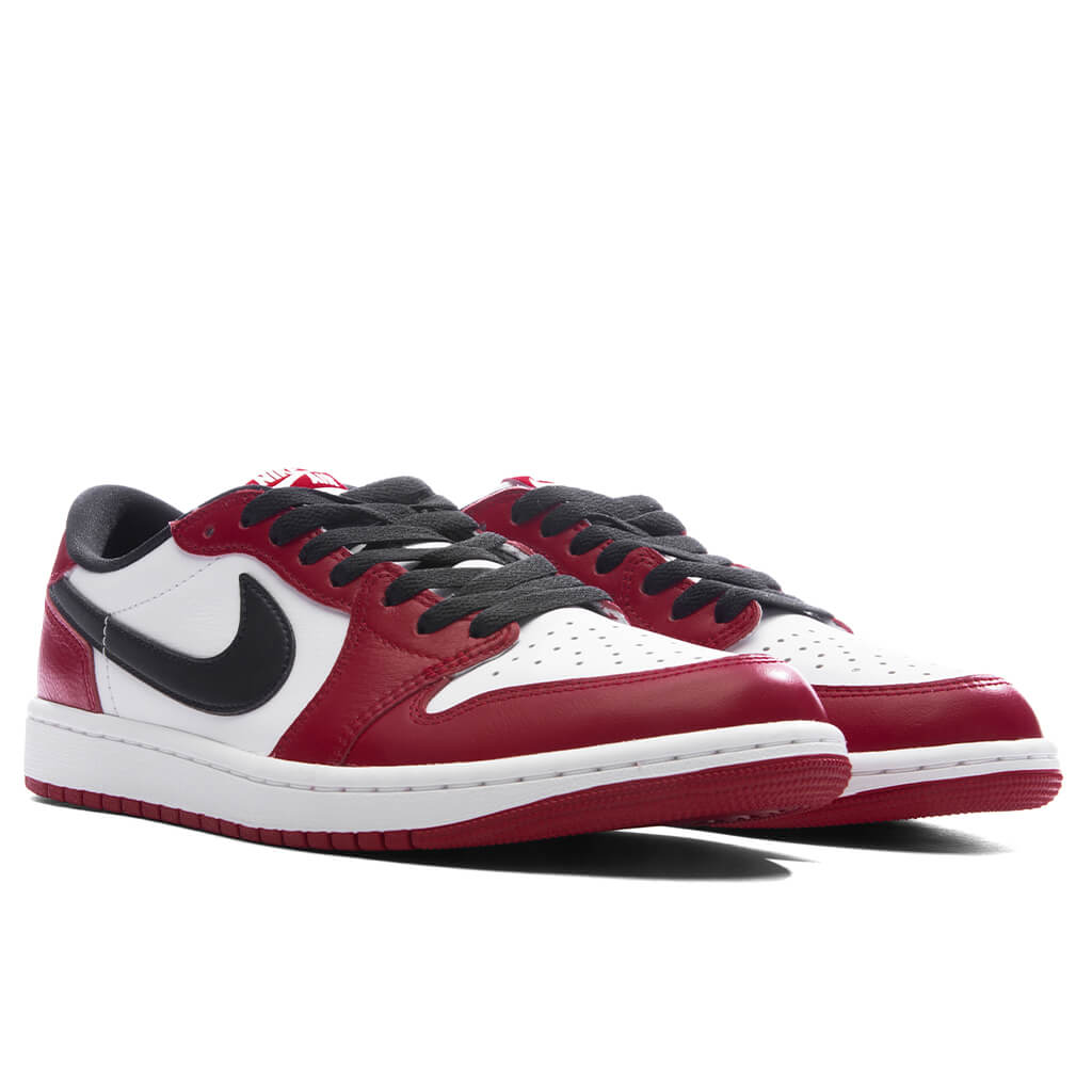Air Jordan 1 Retro Low OG 'Chicago' - Varsity Red/Black/Summit