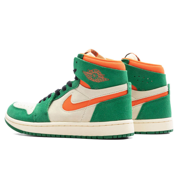 Orange and green jordans Clearance