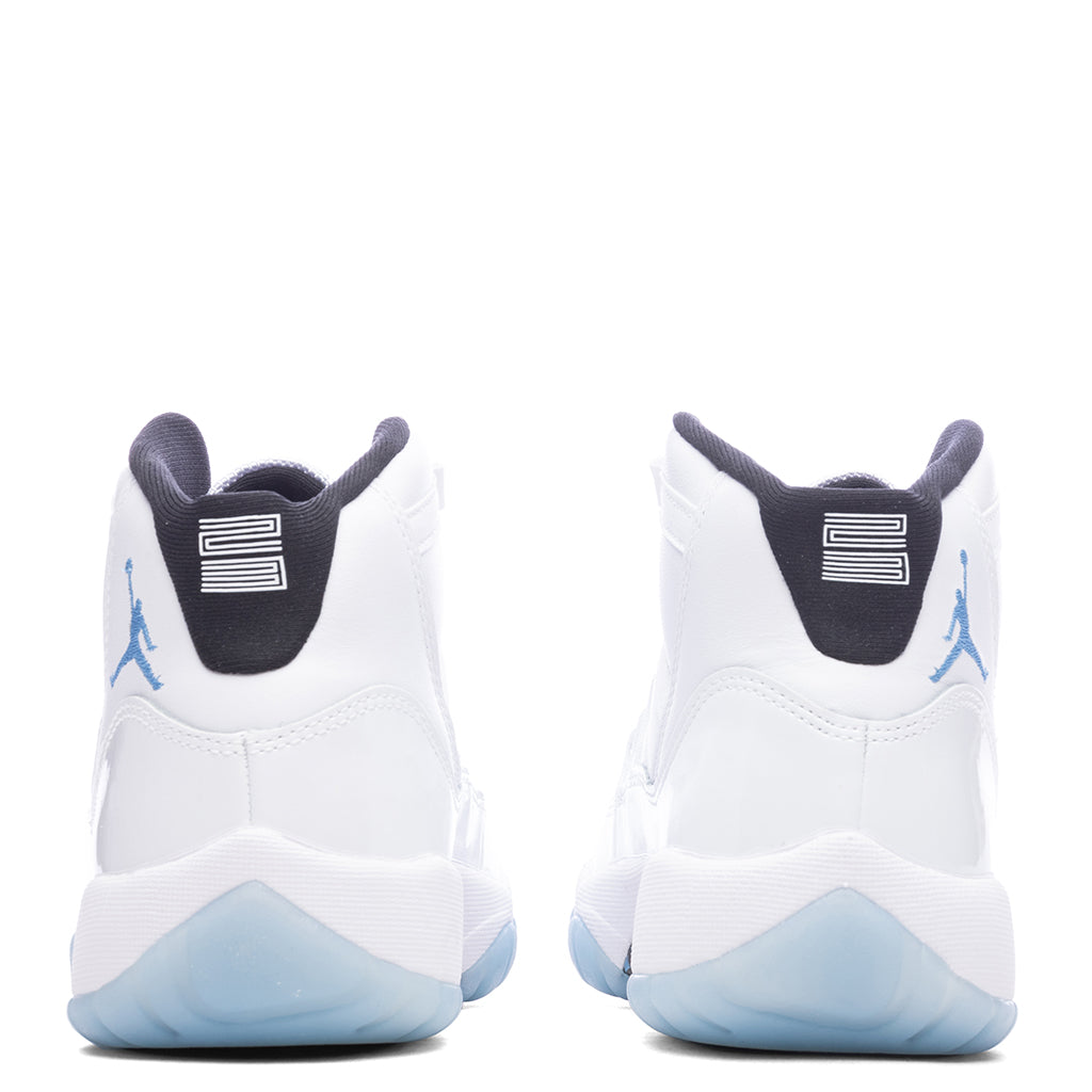 Jordan 11 Retro White/Legend outlets Blue-Black Size 3Y