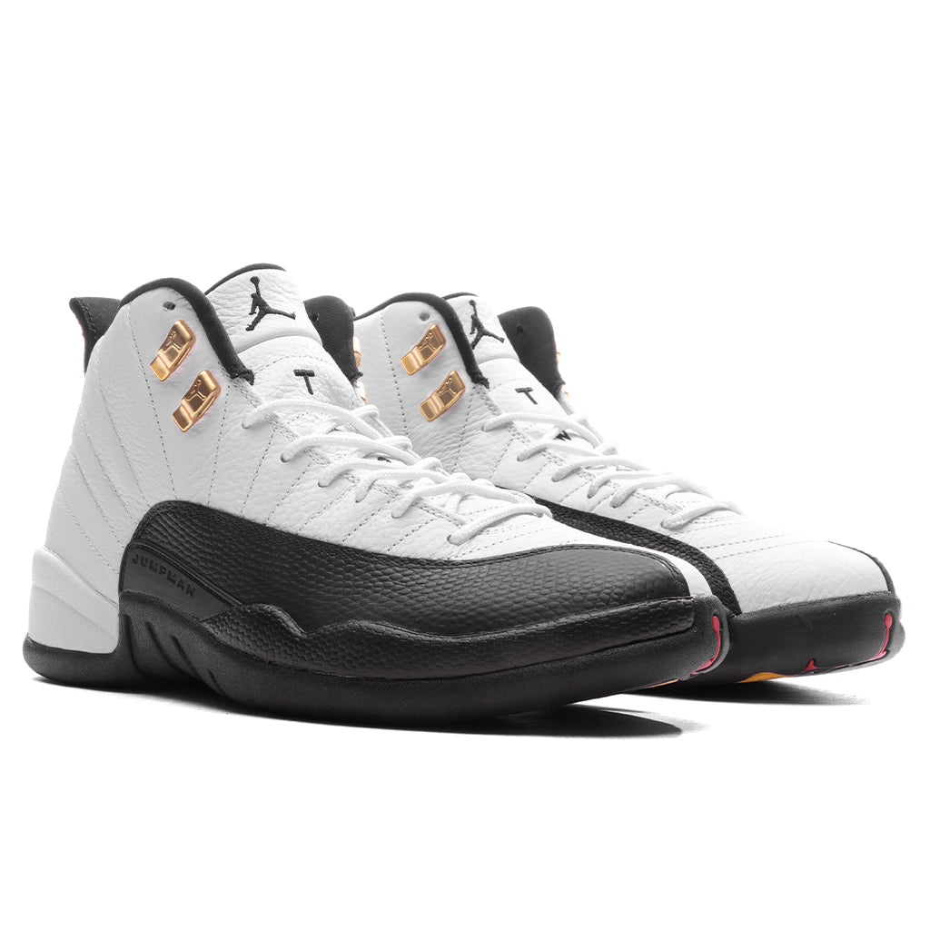 Air Jordan 12 Taxi ホワイト/ブラック Air Jordan 12 Retro 'Taxi' - White/Black/Taxi – Feature