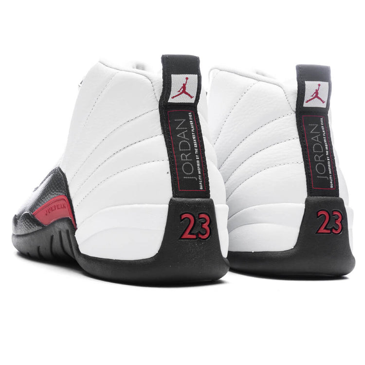 Air Jordan 12 Retro - White/Gym Red/Black – Feature