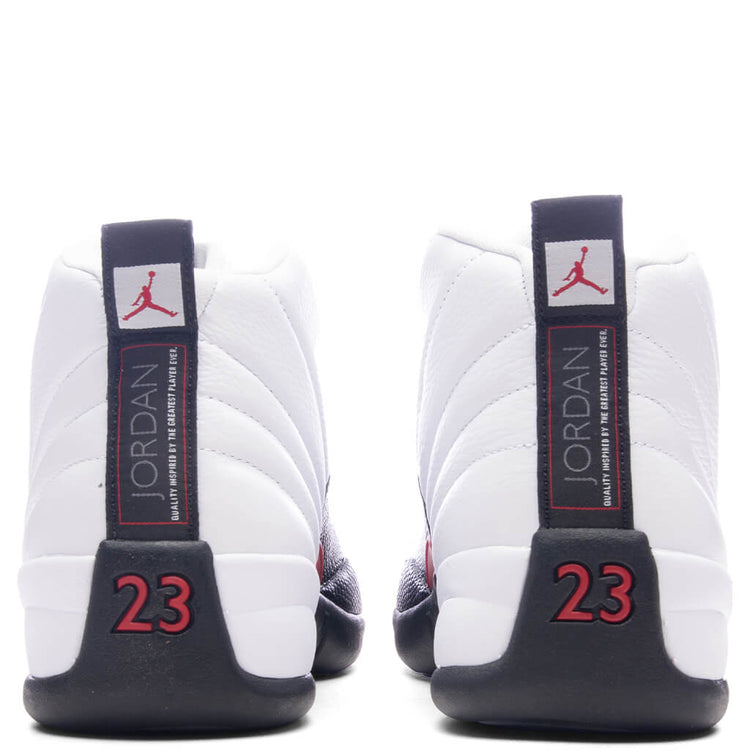 Air Jordan 12 Retro - White/Gym Red/Black – Feature