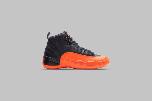 Jordan 12 Orange Black And Orange 12s Outlet