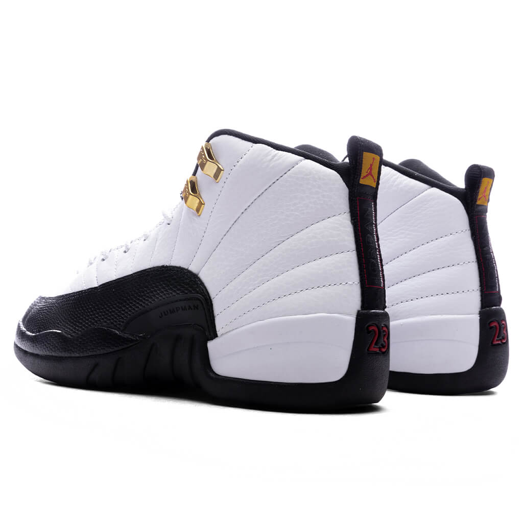 Air Jordan 12 Retro 'Taxi' (GS) - White/Black/Taxi – Feature