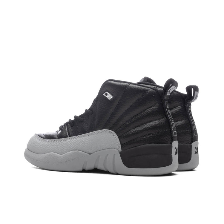 Wolf Grey Jordan Retro 12 Mens Black Air Jordan 12 Retro (PS  display picture 1
