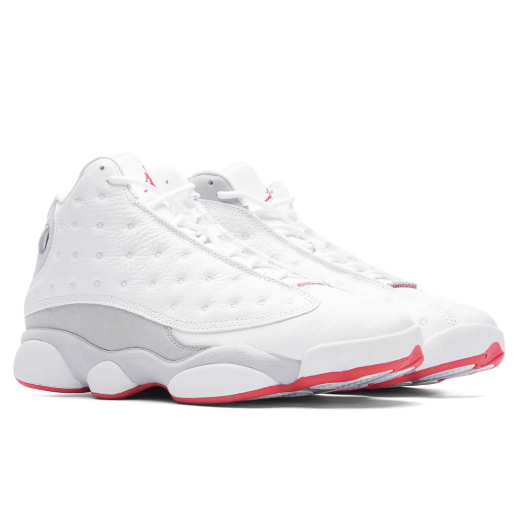 Air Jordan 13 Retro - White/True Red/Wolf Grey â Feature
